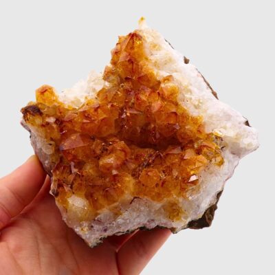 Citrine Druze Formation (756g) - Image 4