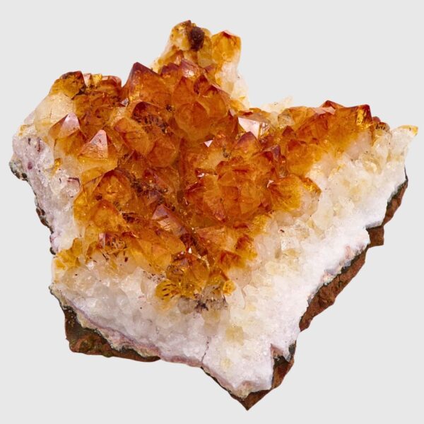 Wholesale Citrine Druze Formation