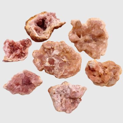 Patagonian Pink Amethyst Clusters (250g) - Image 2
