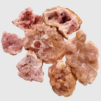 Wholesale Patagonian Pink Amethyst Clusters