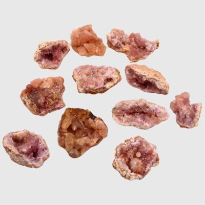 Patagonian Pink Amethyst Clusters (300g) - Image 2
