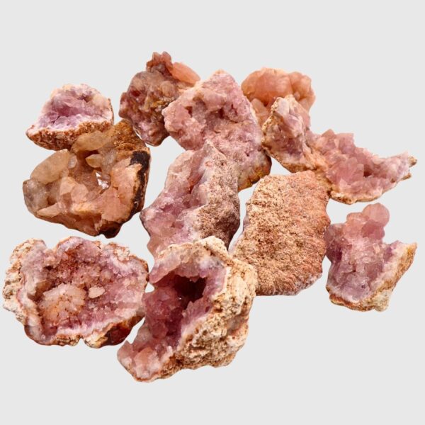 Wholesale Patagonian Pink Amethyst Clusters