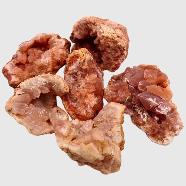 Wholesale Patagonian Pink Amethyst Clusters