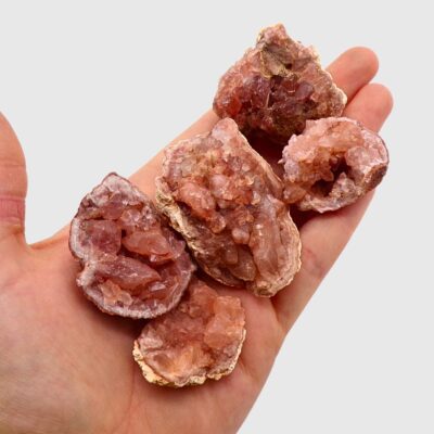 Patagonian Pink Amethyst Clusters (185g) - Image 3