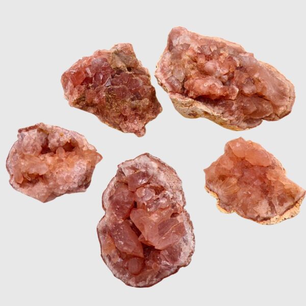 Wholesale Patagonian Pink Amethyst Clusters
