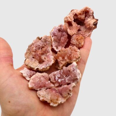 Patagonian Pink Amethyst Clusters (155g) - Image 3