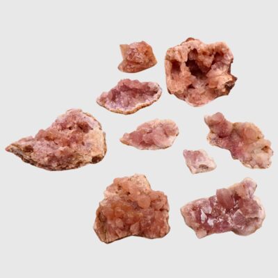 Patagonian Pink Amethyst Clusters (155g) - Image 2