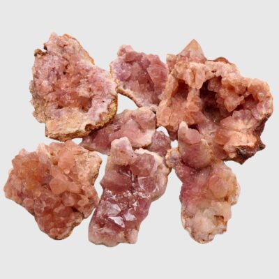 Wholesale Patagonian Pink Amethyst Clusters