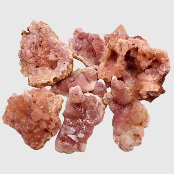 Wholesale Patagonian Pink Amethyst Clusters