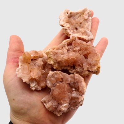 Patagonian Pink Amethyst Clusters (275g) - Image 3