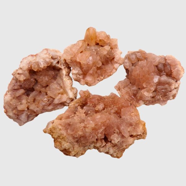 Wholesale Patagonian Pink Amethyst Clusters