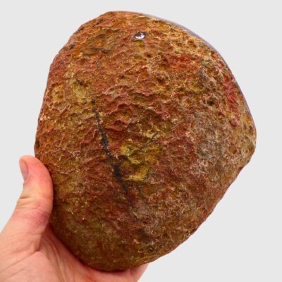 Druzy Uruguayan Amethyst & Agate Geode (980g) - Image 5