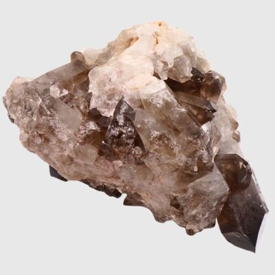 Irradiated Smoky Quartz Cluster (1.4KG) - Image 3