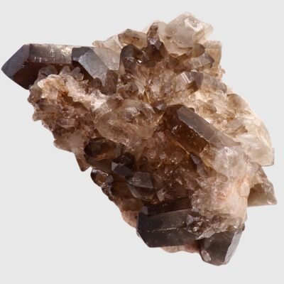 Irradiated Smoky Quartz Cluster (1.4KG) - Image 2