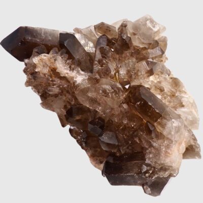 Wholesale Irradiated Smoky Quartz Cluster