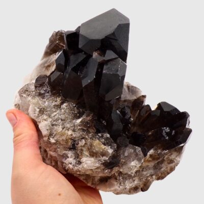 Irradiated Smoky Quartz Cluster (2.7KG) - Image 5