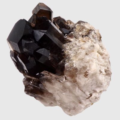 Irradiated Smoky Quartz Cluster (2.7KG) - Image 2